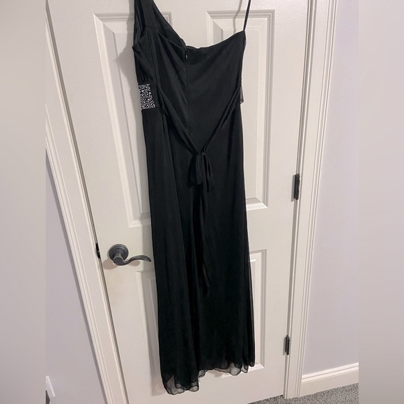 Eureka 1999 Ankle Length One Shoulder A-Line Dress - Picture 3 of 6